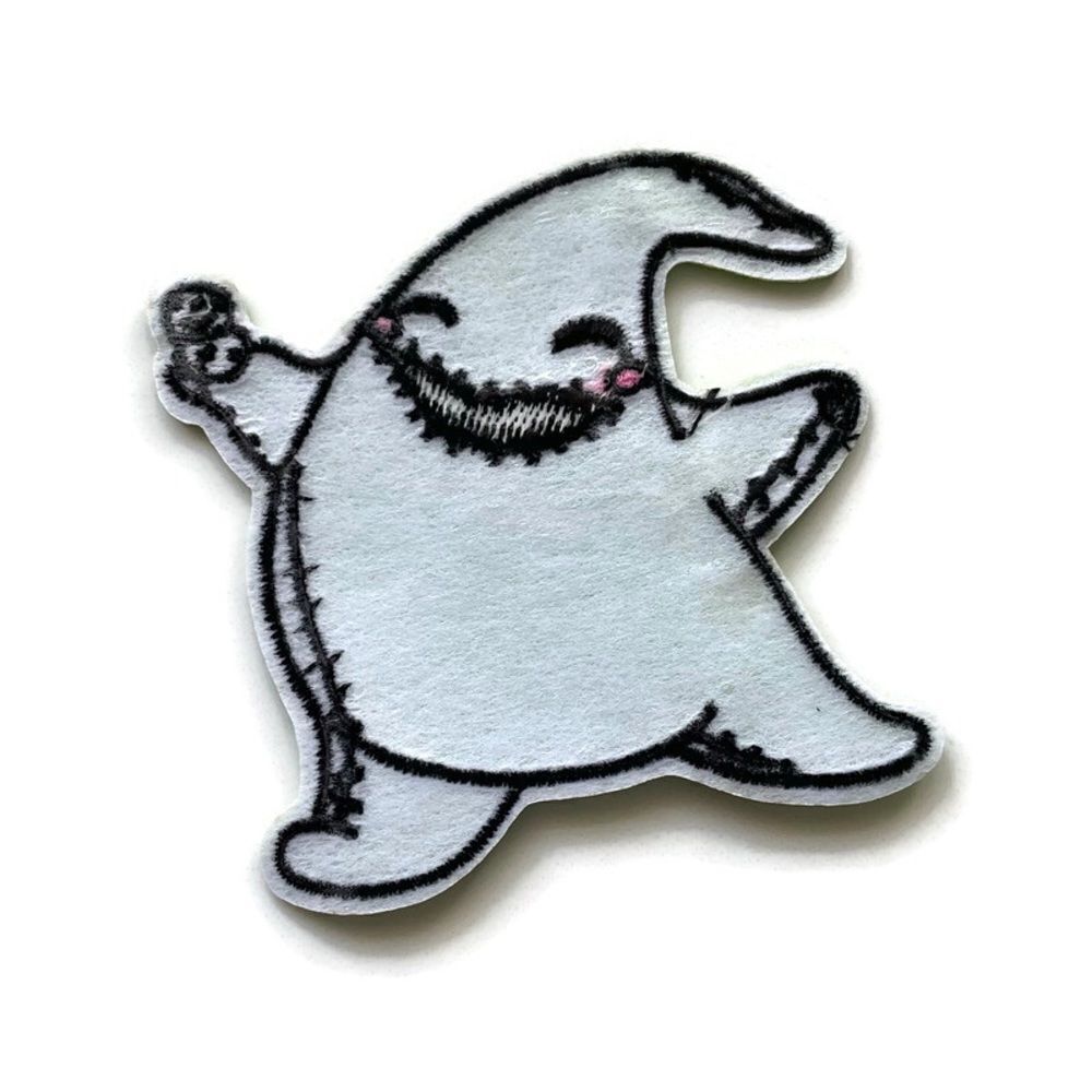 Oogie Boogie Embroidered Patch - Picture 3 of 3